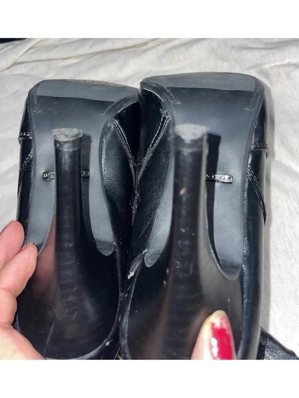 Dana Buchman Black Boots